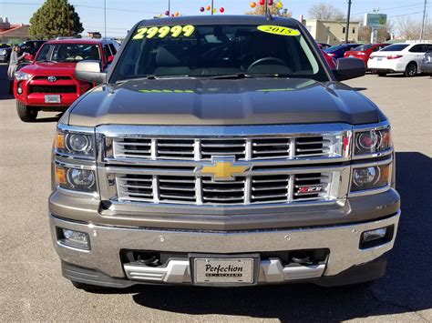 Pre-Owned 2015 Chevrolet Silverado 1500 LTZ Crew Cab Pickup in Albuquerque #AP1047 | Perfection ...