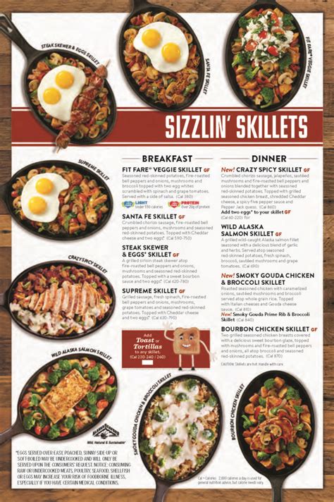 Denny’s Menu | OC Restaurant Guides