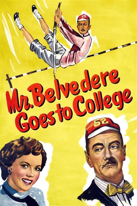 Mr. Belvedere Goes To College (1949) - Clifton Webb DVD – Elvis DVD ...