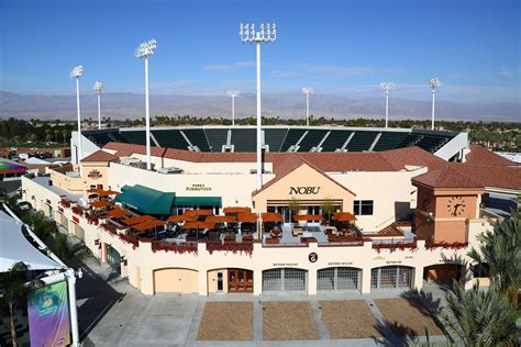 Indian Wells Tennis Garden Stadium 2 by Keisker & Wiggle Architects, Inc. - Architizer