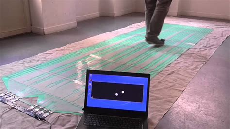 Smart Floor tile for Virtual Reality in motion by ePawn - YouTube