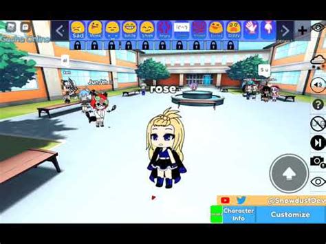 roblox gacha online girl outfits - YouTube