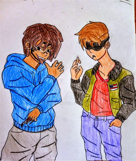 JJK fanart I guess? by P1X3L64 on DeviantArt