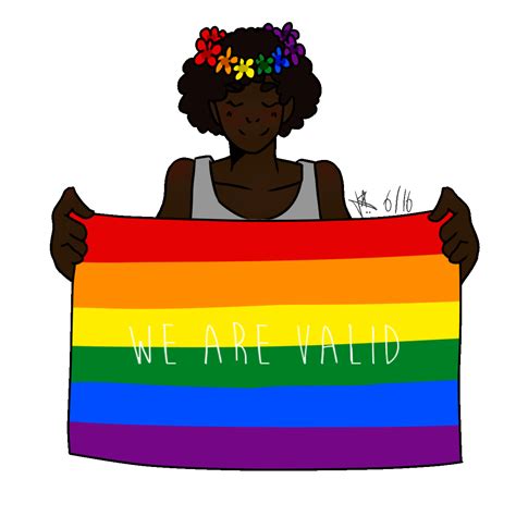 Pride Flag Gif - Gay Lgbt Sticker for iOS & Android | GIPHY - The transgender pride flag was ...