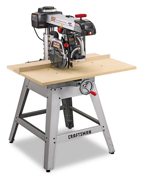 Craftsman 3 HP 10" Radial Arm Saw with LaserTrac ™ 22010