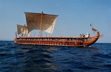 Ep. 030 - Trireme 101: How to Build, Sail, and Ram and Ancient Greek Warship