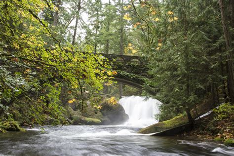 Whatcom Falls bridge - Equal Motion