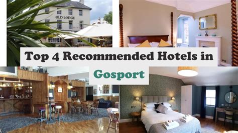 Top 4 Recommended Hotels In Gosport | Luxury Hotels In Gosport - YouTube