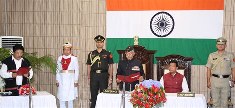 Khimhun sworn-in as pro-tem speaker | Arunachal Observer