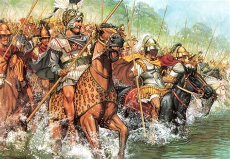 Today in History: Alexander the Great conquered the Persian Empire - Macedonia History