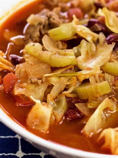 Simple Cabbage Patch Soup Recipe | Homemade Food Junkie