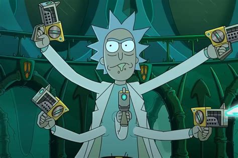 Rick and Morty's Story Train Episode May Have Had a Secret Code