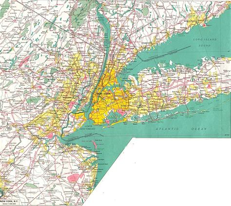 Large New York Maps for Free Download and Print | High-Resolution and ...