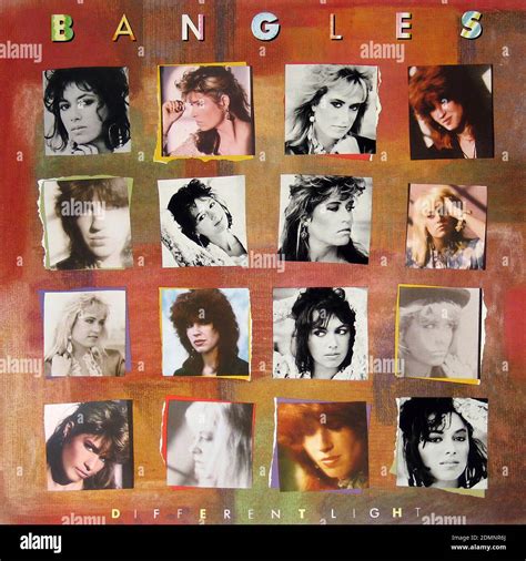 The bangles album cover hi-res stock photography and images - Alamy