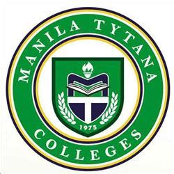 Manila Tytana Colleges: bachelor's programs offered