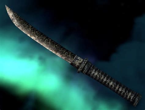 Katana Crafting at Skyrim Nexus - Mods and Community