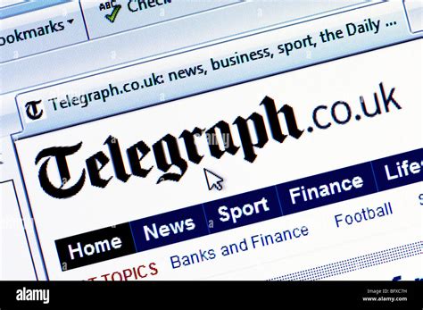 Daily telegraph logo hi-res stock photography and images - Alamy