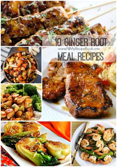 10 Ginger Root Meal Recipes | Ginger recipes, Ginger root recipes ...