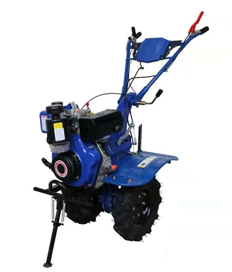 Kama Type 7HP/178f High Performance Diesel Power Tiller / Two-Wheel Tractor Tiller / Walking ...