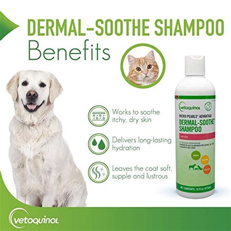 Vetoquinol MPA Dermal-Soothe Anti Itch Pet Shampoo, 16oz | Pricepulse