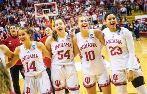 Photo Gallery: Indiana Women's Basketball Advances to Sweet 16 - Sports ...