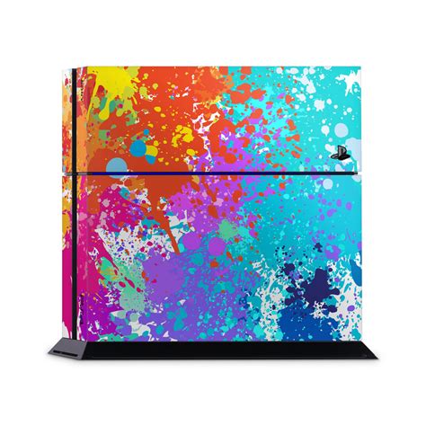 PS4 Console Skins | Custom Stickers and Vinyl Wraps for PlayStation 4 ...