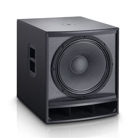 LD Systems GTSUB15A 15'' Active PA Subwoofer at Gear4music