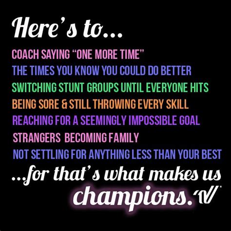 cheerleading quotes | Cheerleading quotes, Cheer quotes, Competitive cheer