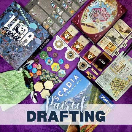 Paired Drafting | Board Game Diaries | BoardGameGeek