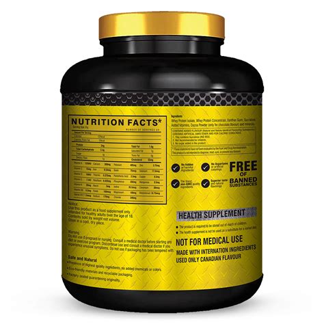 Buy Whey Protein Gold Standard Series Jar