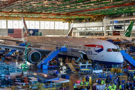 Step inside Boeing's South Carolina 787 Dreamliner factory - The Points Guy