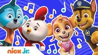 PAW Patrol & Top Wing Theme Song Remix in 4 Ways ?| Music Video | Nick Jr.