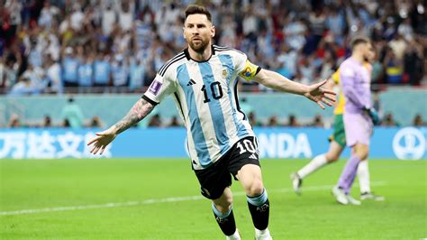 Lionel Messi scores in 1000th career game as Argentina reaches World ...