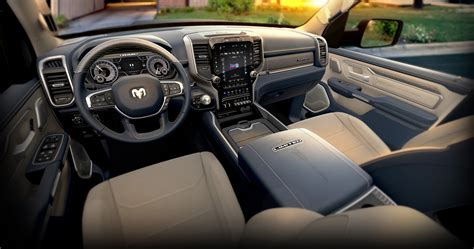 2019 Ram 1500 Limited – Indigo Frost Interior - AutoMedia