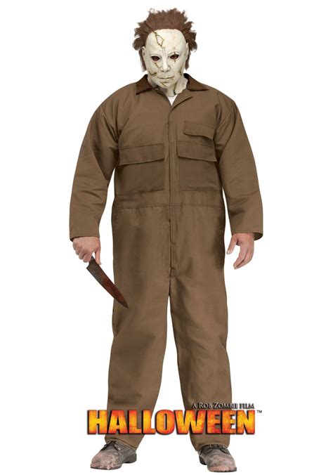 Rob Michael Myers Halloween Costume - Rob Zombie Costume