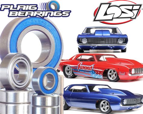 Losi 22S Drag Car Complete Bearing Kits – All Options - Plaig Bearings