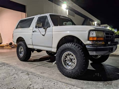 Ford Bronco Wheels | Custom Rim and Tire Packages