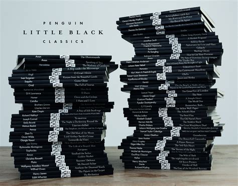 How to Sell the Public Domain: Penguin Little Black Classics Box Set ...