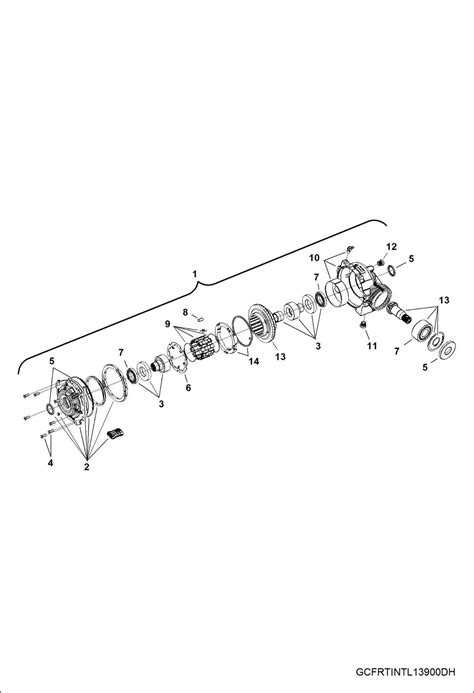 Exploring the Inner Workings of the Bobcat 3400xl: A Parts Diagram