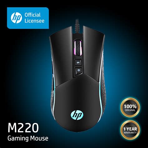 HP M220 High Performance Gaming Mouse | Shopee Malaysia