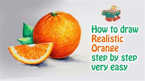 How To Draw Orange at How To Draw