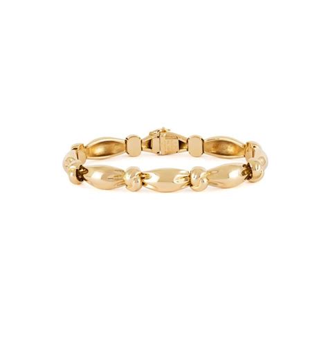 Van Cleef Bracelet 18k Gold - Etsy