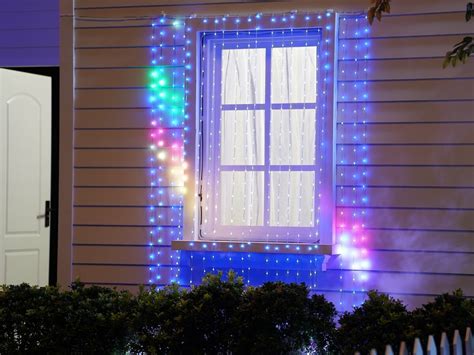 These curtain lights by Govee create an impressive light show