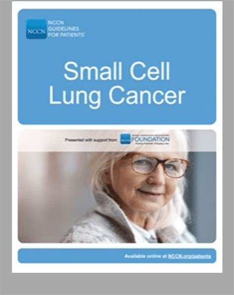 Early and Locally Advanced Non-Small Cell Lung Cancer: NCCN Guidelines for Patients - GMKA ...