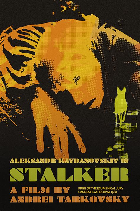 Stalker (Tarkovsky) film poster on Behance