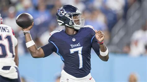 Patriots vs. Titans score, takeaways: Malik Willis flashes in Tennessee's final preseason outing ...