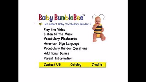 Opening to Bee Smart Baby: Vocabulary Builder 2 (2002) DVD (Philippines ...