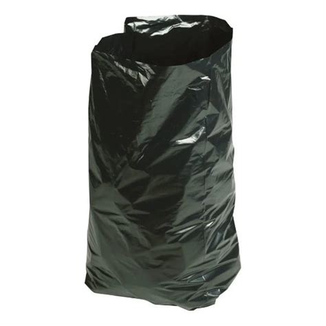 Heavy Duty Black Bin Bags - 80 Litre - Pack of 200 | Tiger Supplies