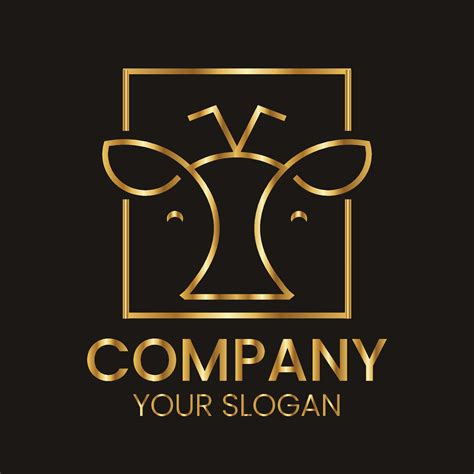 Free vector luxury logo design for branding. 21056861 Vector Art at ...