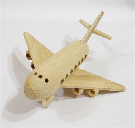 Airplane, organic,handcrafted wooden toys, eco-friendly handmade toys for children, babies, kids ...